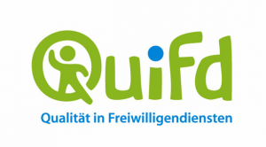 Logo Qualität in Freiwilligendiensten (Quifd)