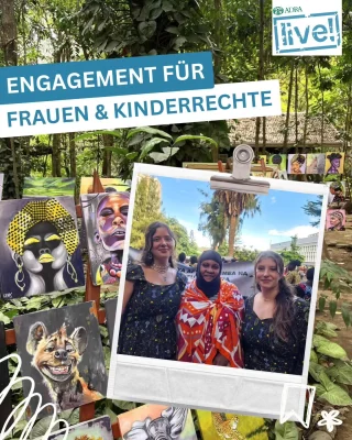 🇹🇿Stella und Lamita bei Centre for Women and Children Developement in Tansania 🇹🇿 Seit August engagieren sich unsere beiden @weltwaerts - Freiwilligen mit viel Herz bei @cwcd_tanzania_africa in Arusha und bekommen spannende Einblicke in die Arbeit einer tansanischen Frauen- und  Kinderrechtsorganisation. Besonderes begeistert sind die beiden von der großen Gastfreundschaft und  Herzlichkeit ihrer Chefin Mama Hindu 🫶 
Danke für euren Einsatz ! 

@cwcd_tanzania
@weltwaerts 
@adra_deutschland 
@einjahrfreiwillig 

#weltwärtsintansania #freiwilligendienst #cwcd #adralive #globaleslernen