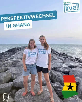 Nach fast 11 Monaten Freiwilligendienst in Ghana  sind Lucia und Fiona tief im Alltag der Universal Wonderful Street Academy angekommen. In der Arbeit mit Kindern und Jugendlichen, aber auch durch das Leben in Old Ningo, konnten sie neue Perspektiven gewinnen und persönlich wachsen.Ihr macht das super 🫶 Wir wünschen euch noch 5 tolle letzte Wochen.

@weltwaerts 
@adra_deutschland 
@foerderverein_uwsa 
@einjahrfreiwillig 

#Freiwilligendienstinghana #lernenfürsleben #weltwärts #adralive #einjahrfreiwillig