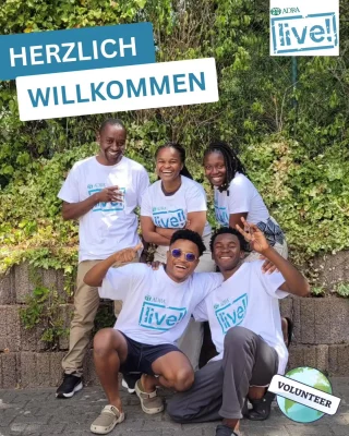 Letzte Woche fand das Willkommensseminar für unsere fünf von insgesamt 6  Süd-Nord-@weltwaerts Freiwilligen in Bensheim statt! Hier hatten die frisch angekommenen Freiwilligen aus Mosambik und Tansania die Gelegenheit, sich auf ihre Zeit in Deutschland vorzubereiten. Die Freiwilligen werden für ein Jahr in verschiedenen sozialen Einrichtungen, wie Altenpflegeheimen oder Kitas, arbeiten. Wir wünschen euch einen guten Start und einen erfolgreichen Freiwilligendienst 🤩 🙌🫶

#adradeutschland #weltwärts #freiwilligesinternationalesjahr #freiwilligendienstindeutschland