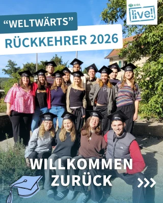 🔸️Rückkehrseminar 2026🔸️
Hinter uns liegen sieben schöne aber auch intensive Seminartage mit 17 von unseren insgesamt 20 Freiwilligen des Jahrgangs 2025/2026. 
Themen waren unter anderem persönliches Wachstum der Freiwilligen, Reverse Culture Shock, Rückkehrengagement, Demokratie und Zivilcourage. 

Das Seminar haben wir mir einem bunten Abend und einer Abschlusszeremonie beendet, um das Jahr und den Abschied gebührend zu feiern. 🎉✨👩‍🎓
Wir danken euch für die tolle gemeinsame Zeit. Ihr seid uns sehr ans 💚 gewachsen und wir wünschen euch alles erdenklich Gute!!

Ein herzliches Dankeschön auch an @lpb_rlp für euren Zivilcourage- Workshop🙌

#weltwärts #adra #auslandsfreiwilligendienst #missionaccomplished